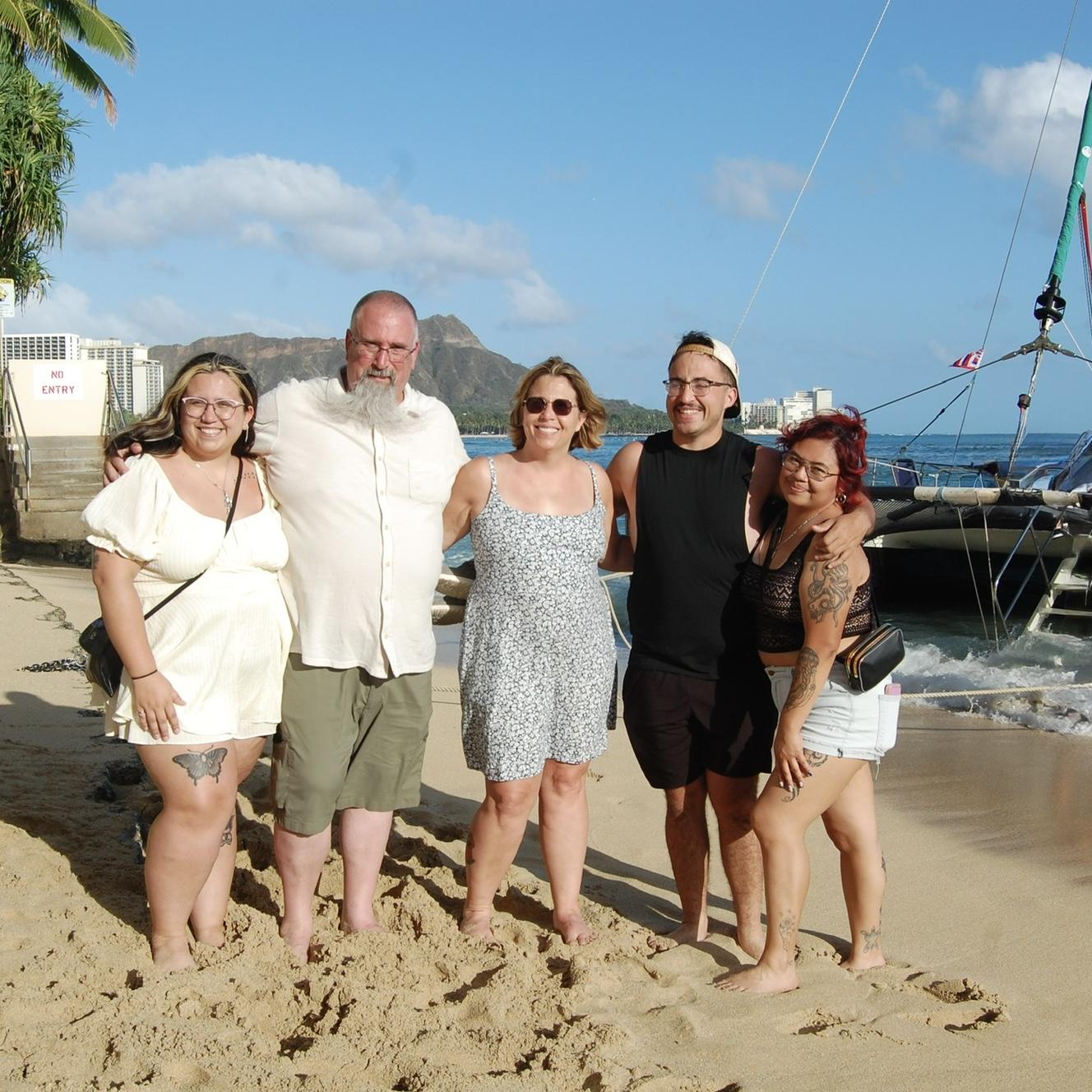 Family Vacation with the Groom’s Family 🤩