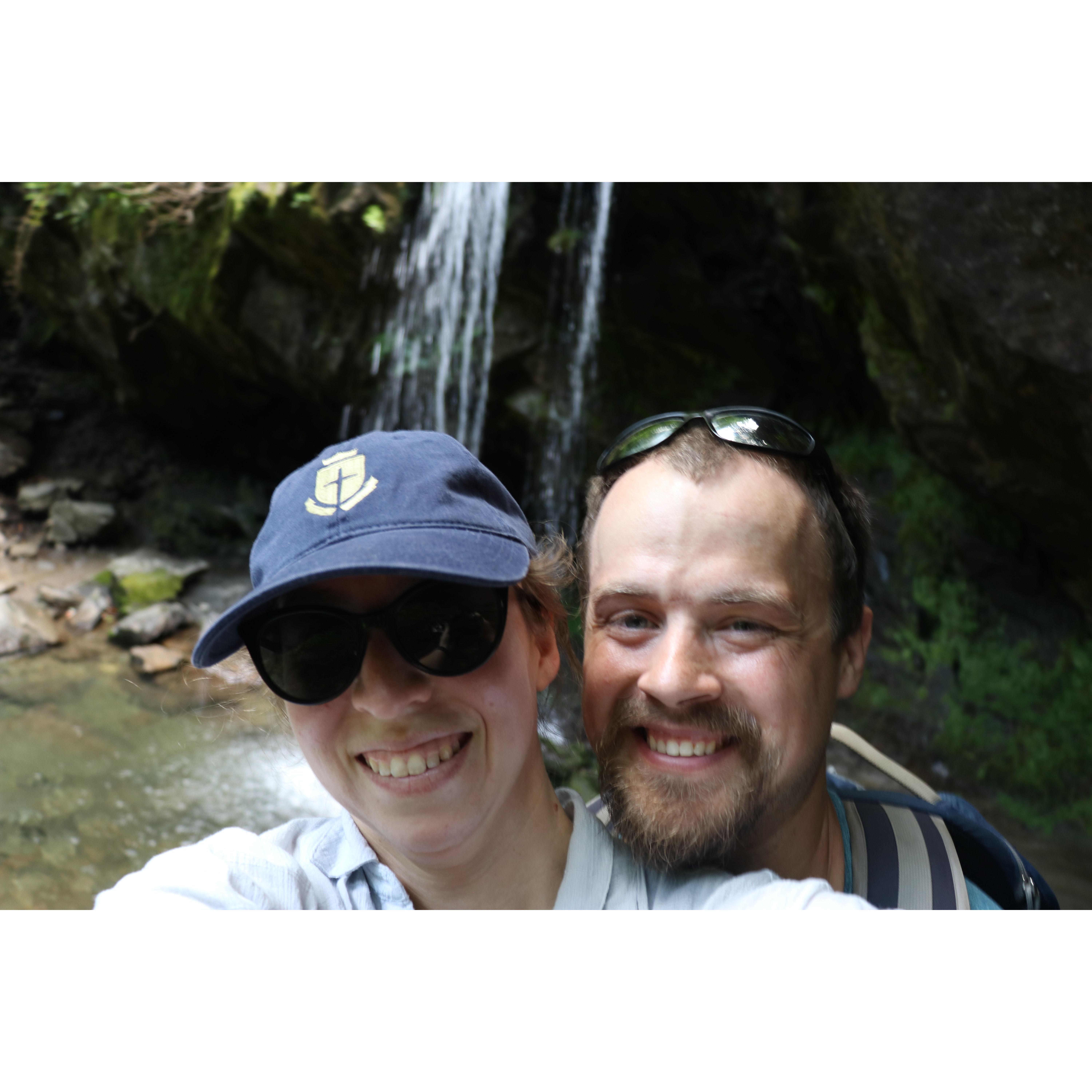 Hiking in the Smokies
