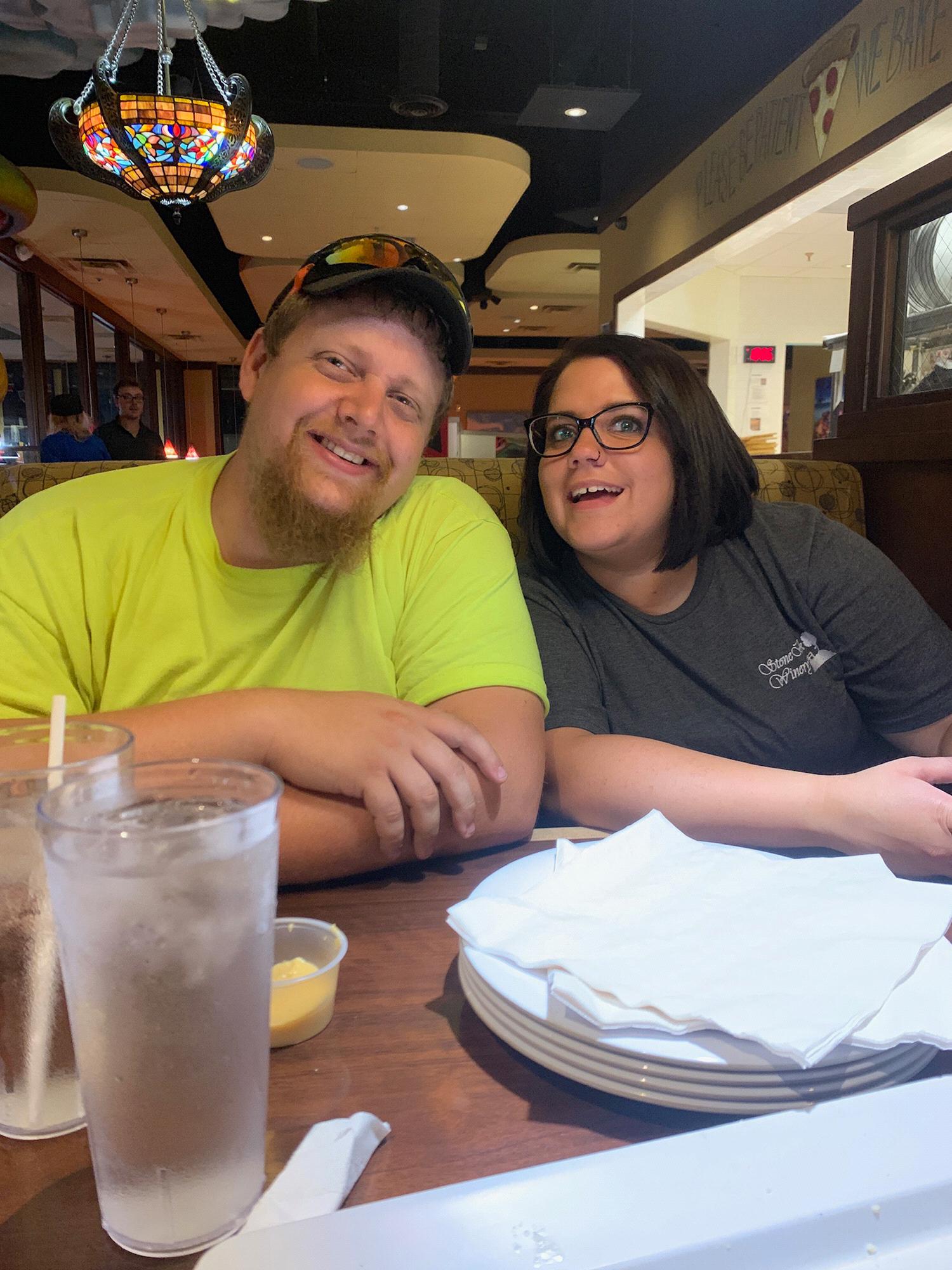 Dinner with friends!
