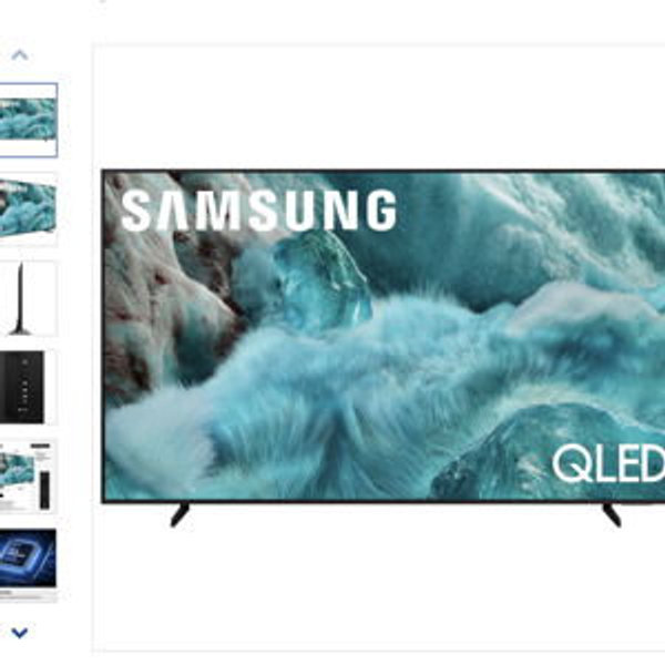 Samsung - 65inch Class Q7F QLED 4K UHD Samsung Vision AI Smart TV