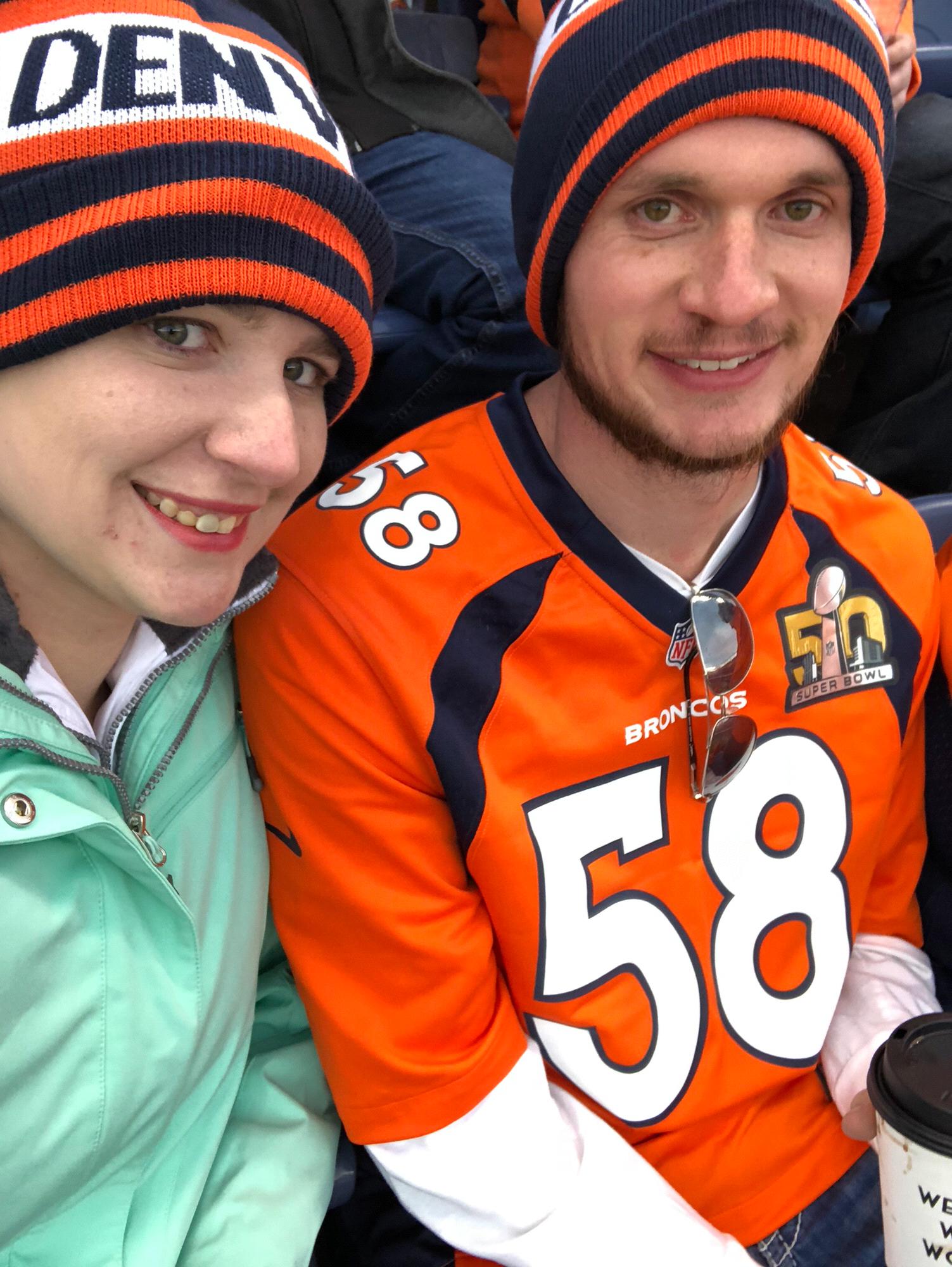 Broncos game Nov 2017
