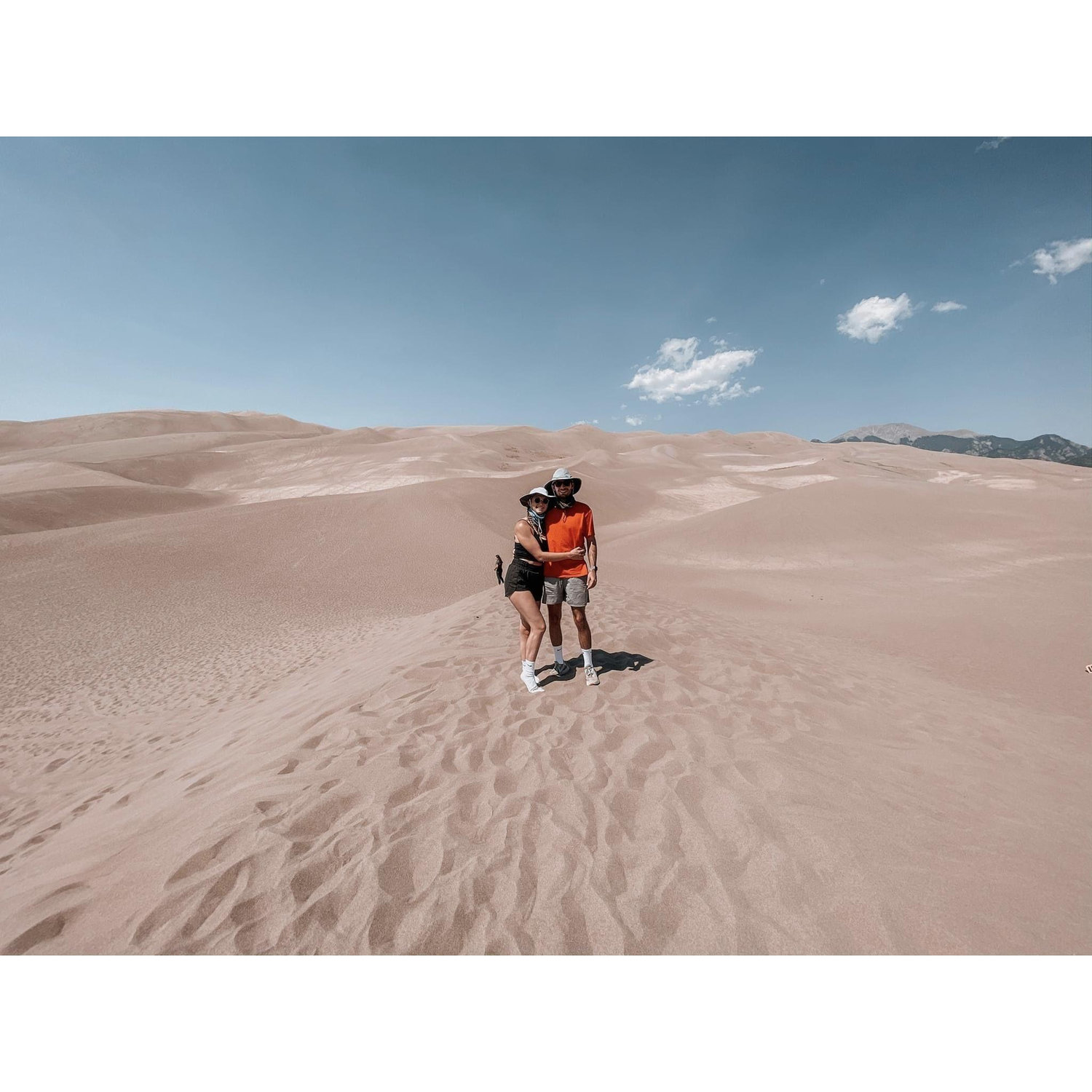 Memorial Day weekend to the Sand Dunes National Park :)
