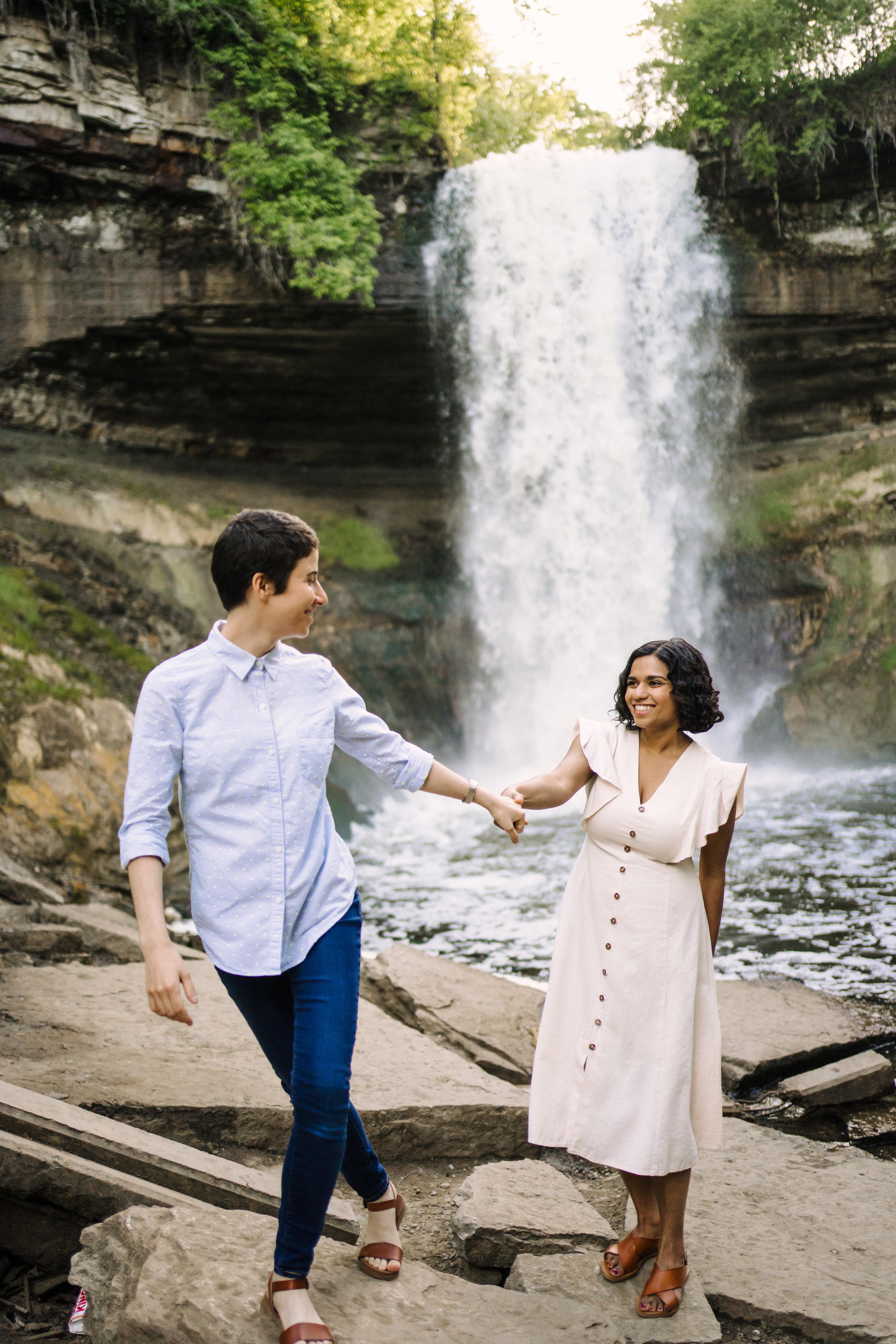 The Wedding Website of Margo Heifetz and Chethana Perera