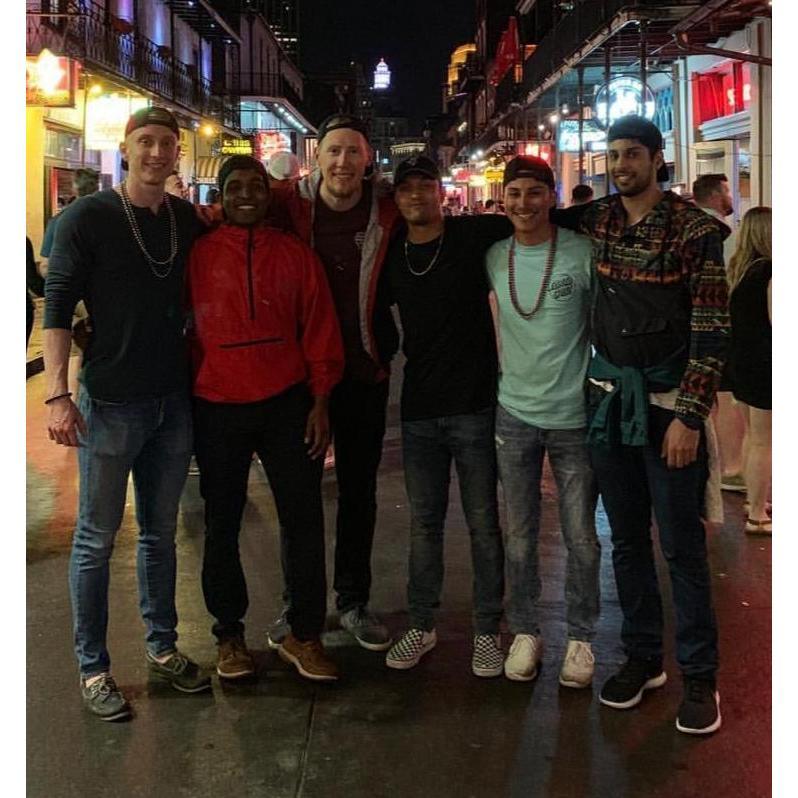 Bachelor's party in Nola