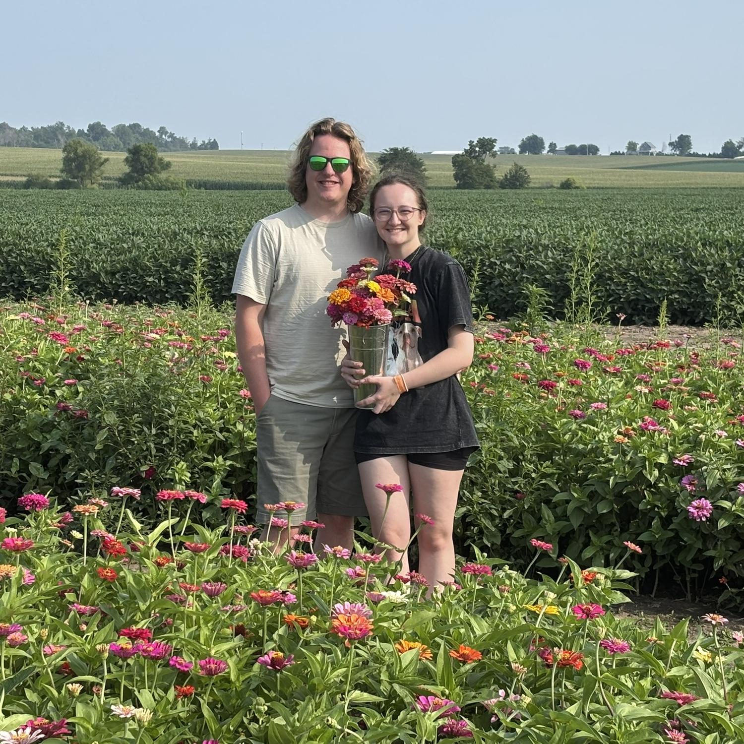 Flower Picking