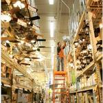 The Home Depot Light Section