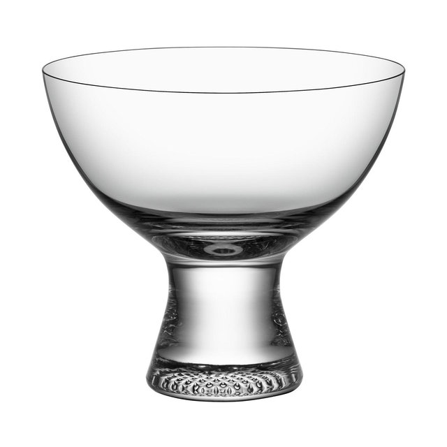 Kosta Boda Limelight Bowl on Foot