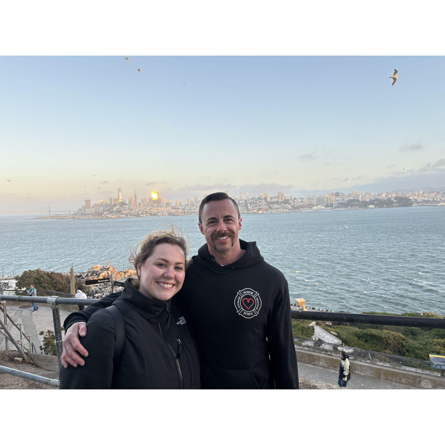 We went to Alcatraz