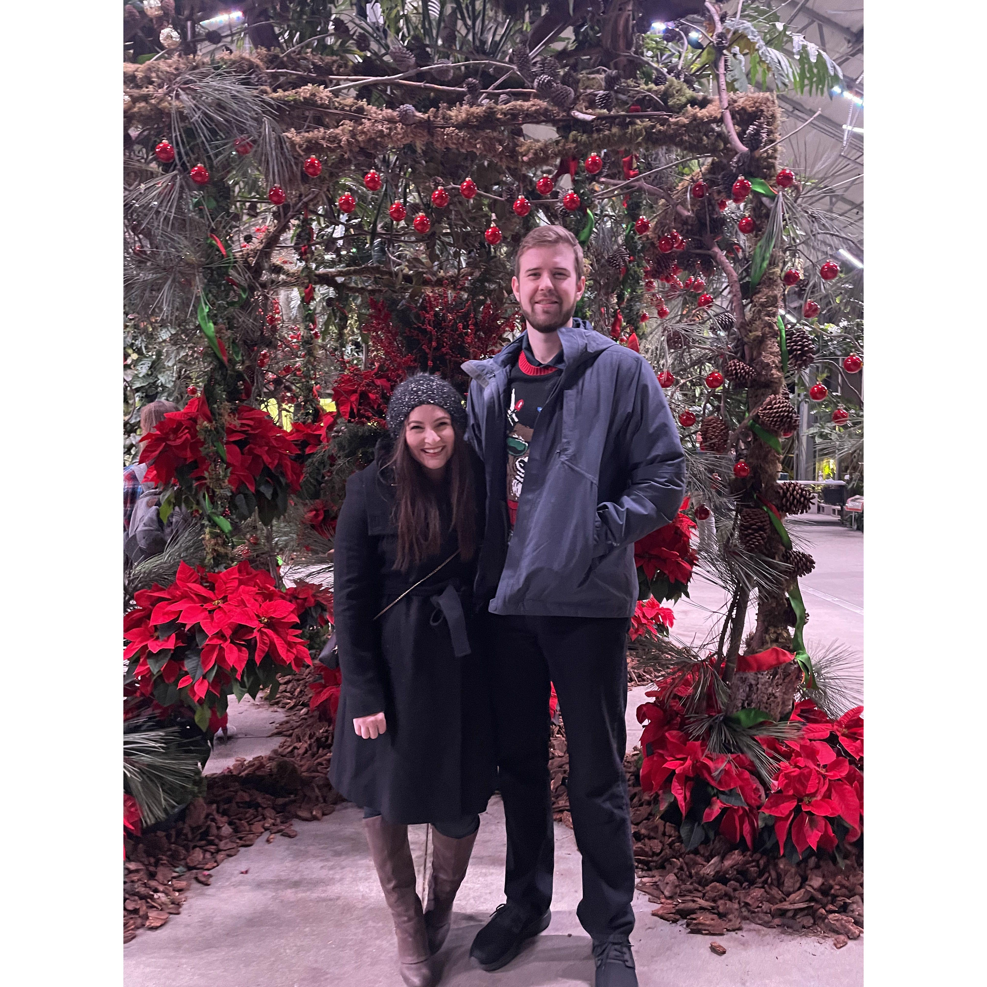 Visiting the San Diego Botanic Gardens during the holidays! (December 2021)