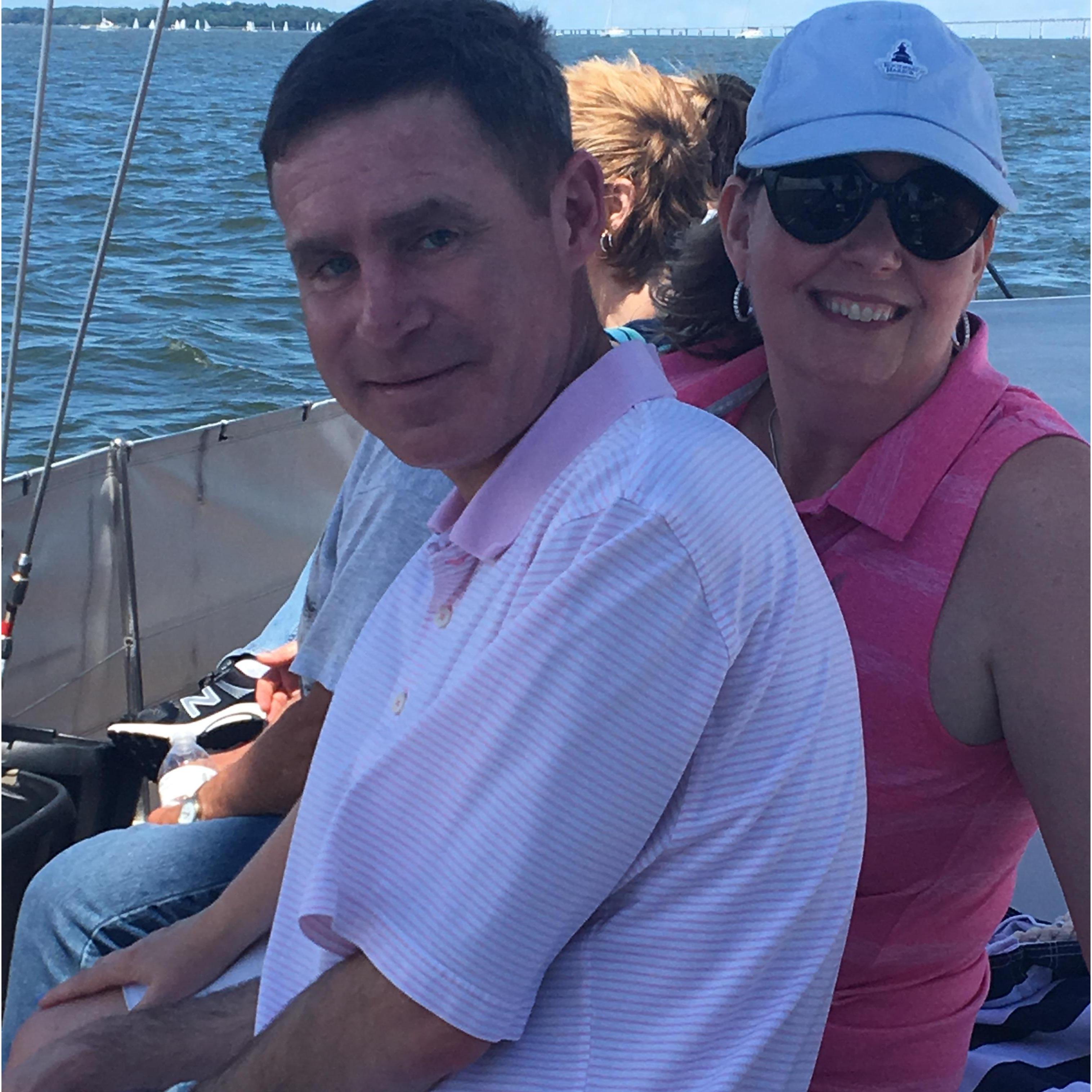 More sailing!