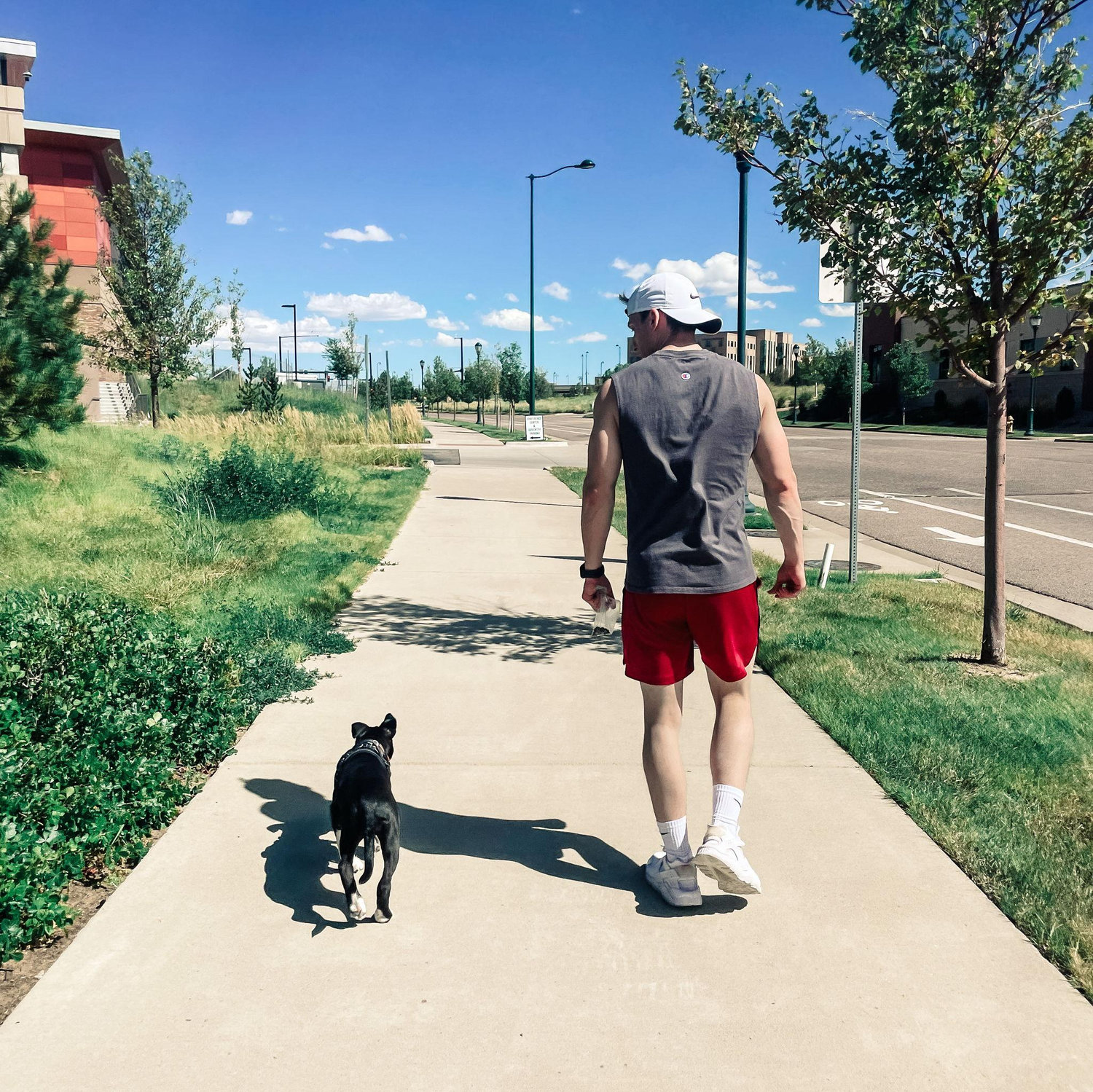 family walk time