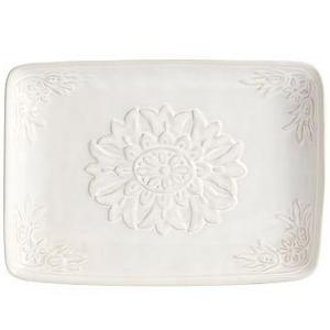 Juliette Oversized Ceramic Rectangular Serving Platter