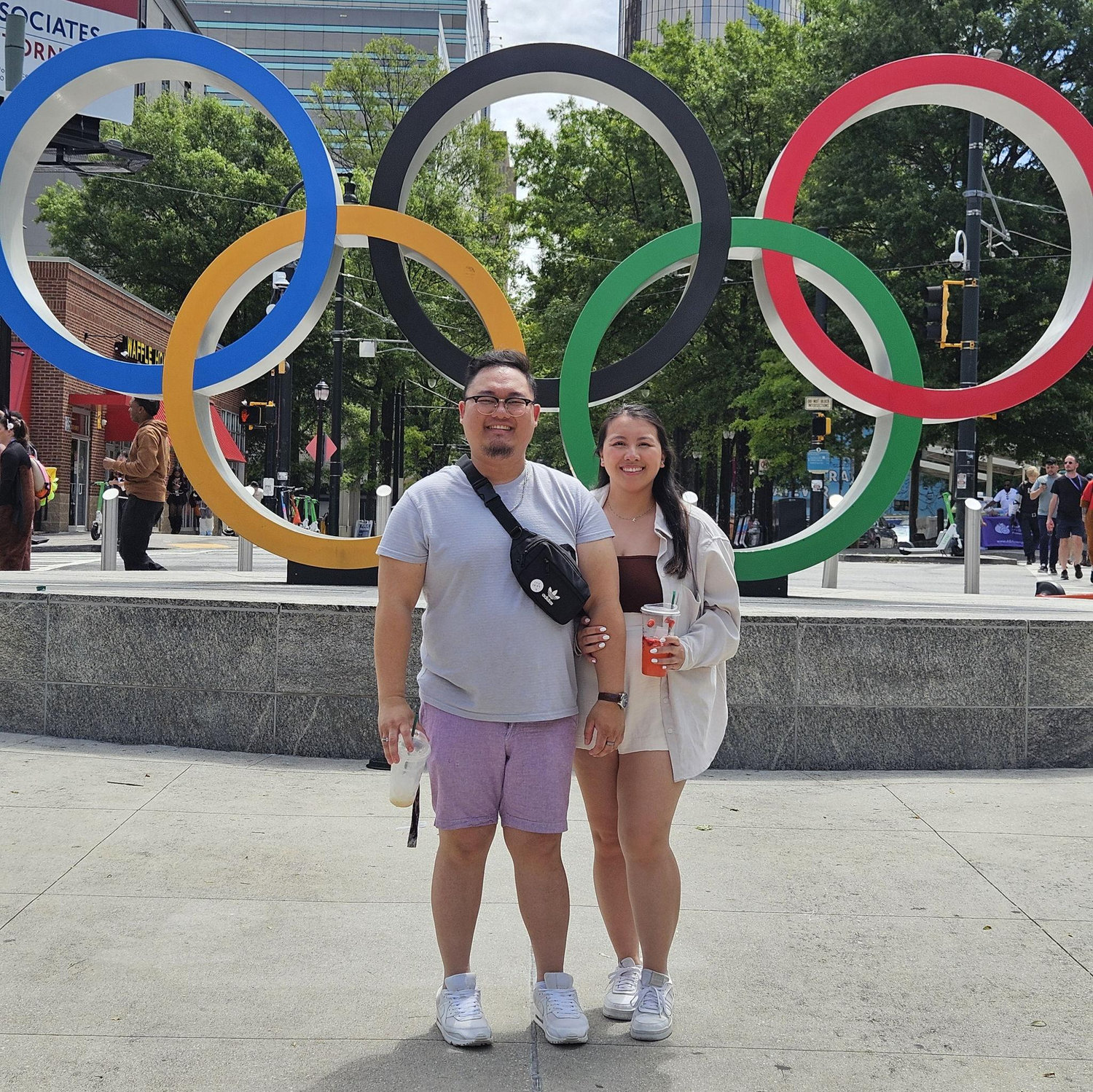 Centennial Park, Atlanta, GA