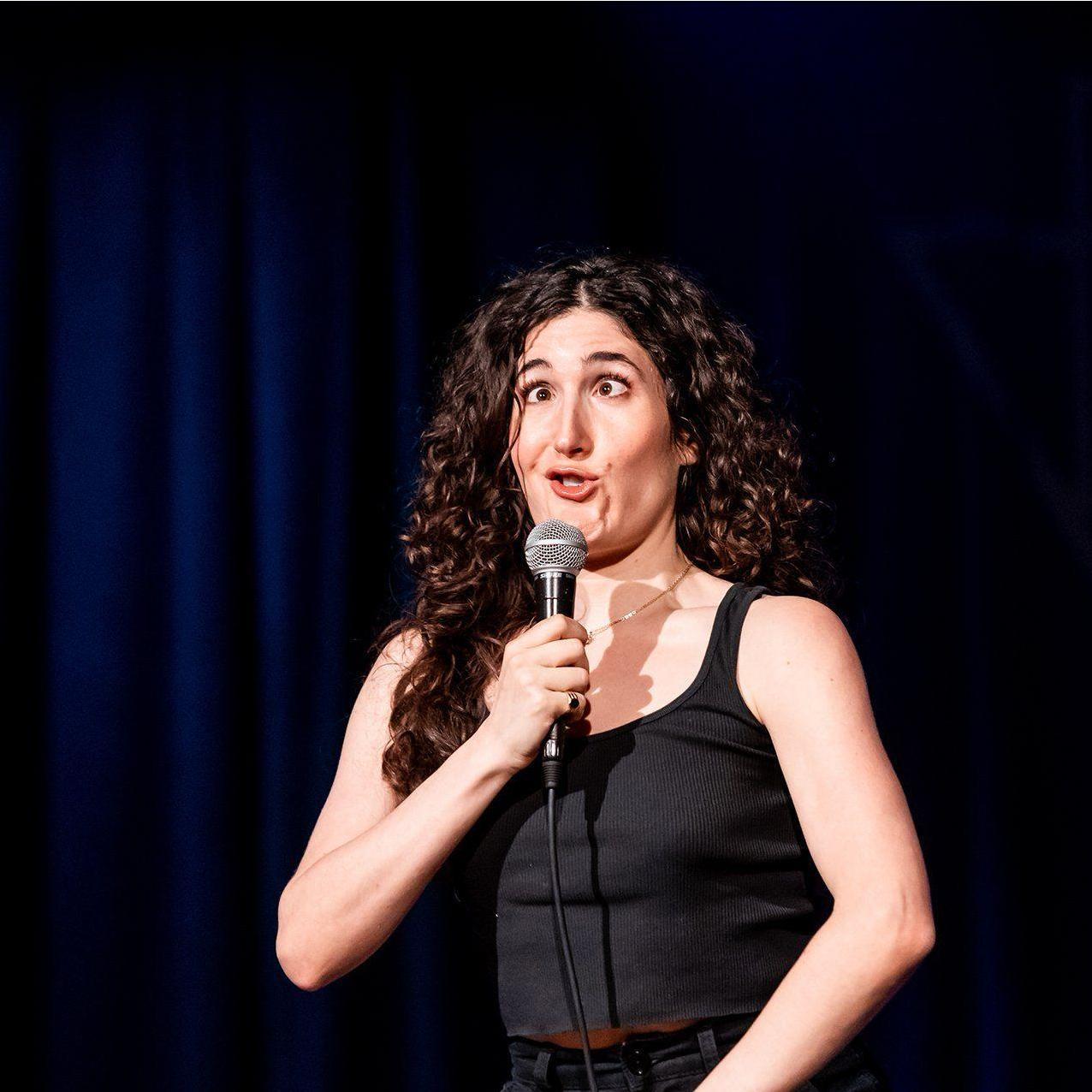 Stand-up comic Kate Berlant.