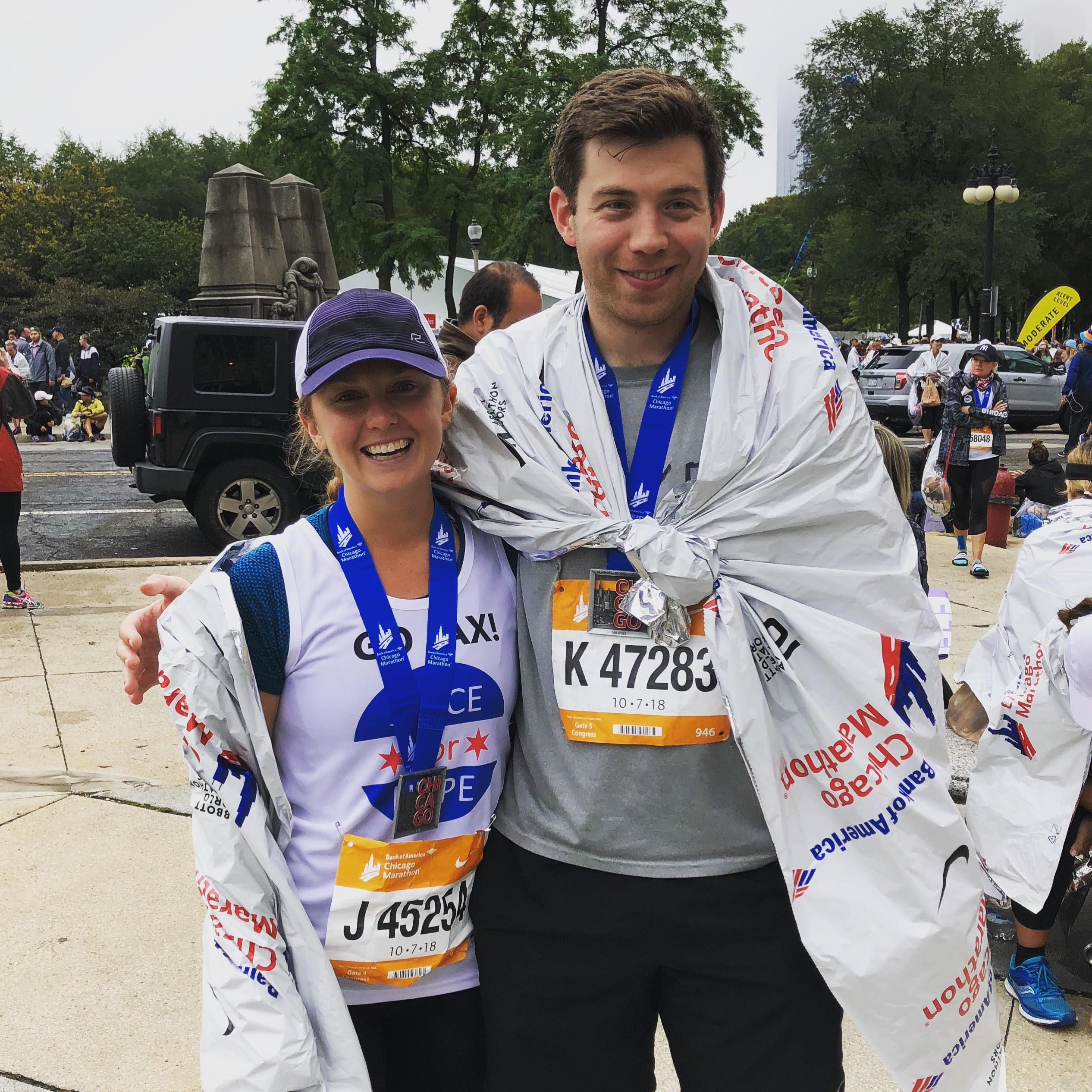 Chicago Marathon! One and done.