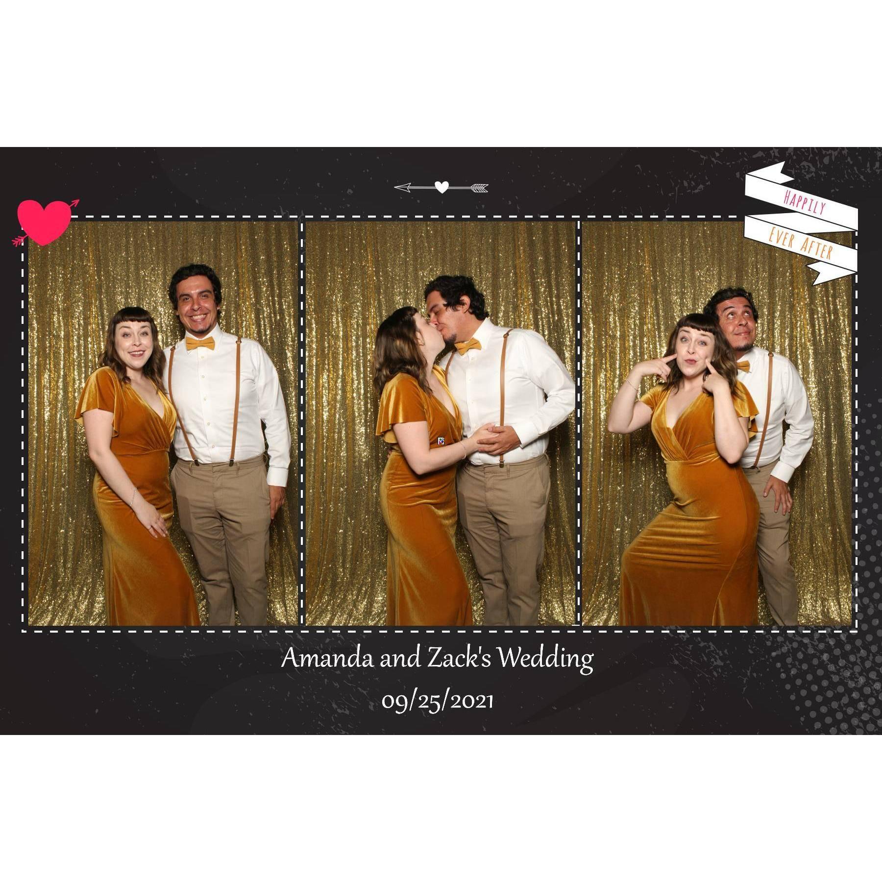 Photo Booth fun