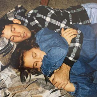 We were babies then.