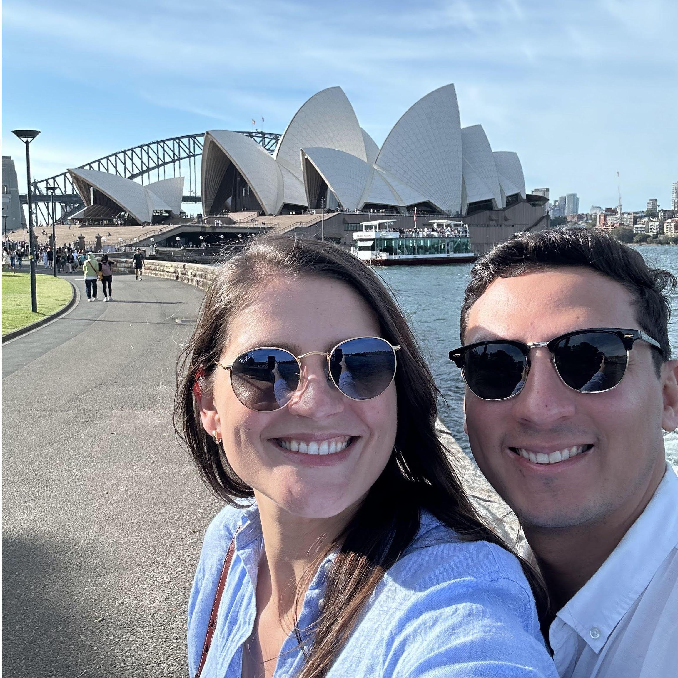 Sightseeing in Sydney!