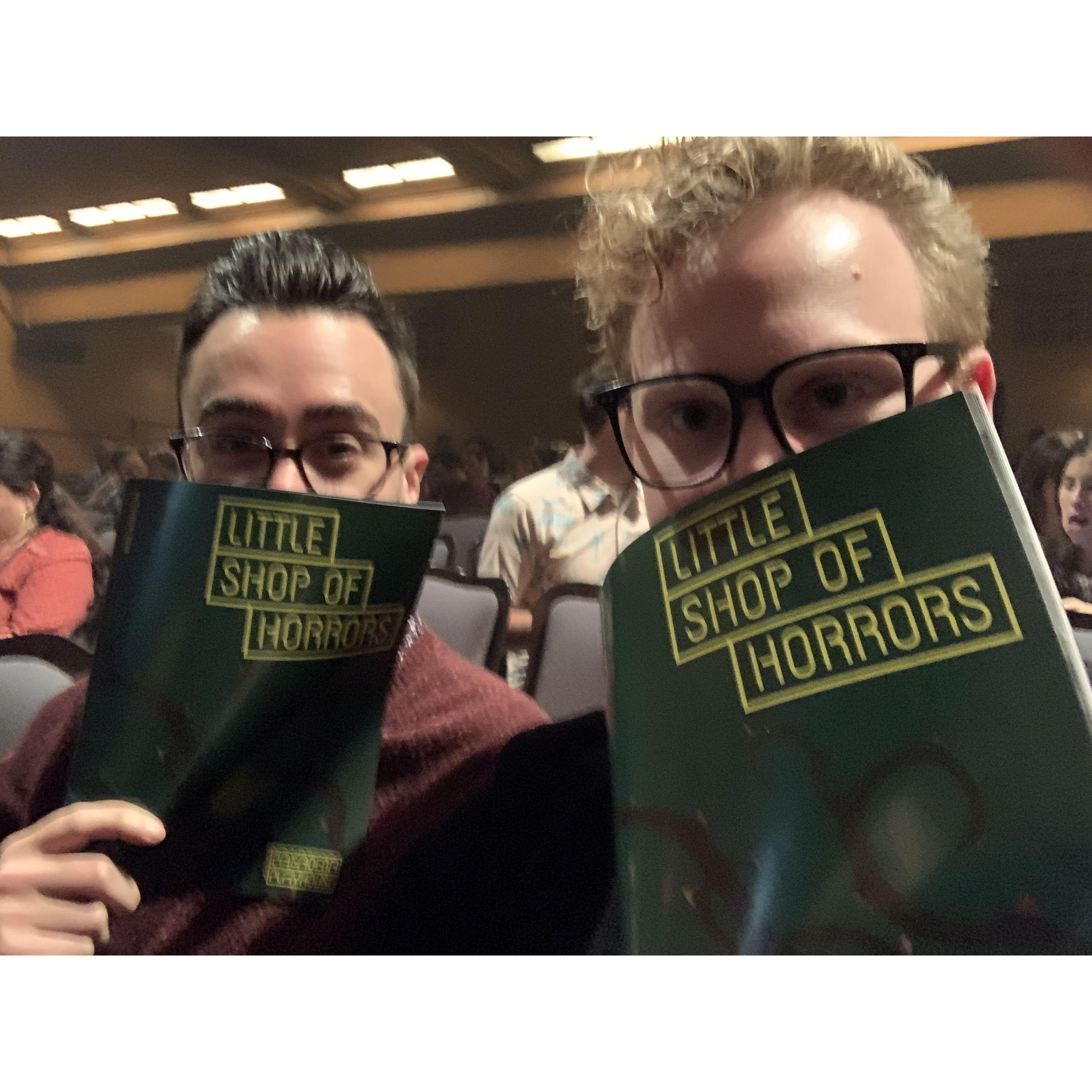 Little Shop of Horrors/Pasadena Playhouse - Pasadena, CA 2019