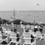 The Lawn Terrace at Castle Hill Inn