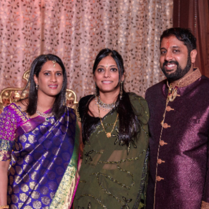 Big thanks to Sridevi, who made this all happen!