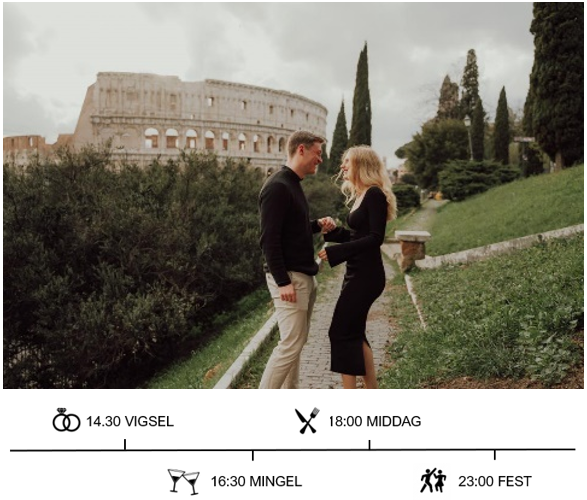 The Wedding Website of Ebba Rantzen and Axel Dahlberg