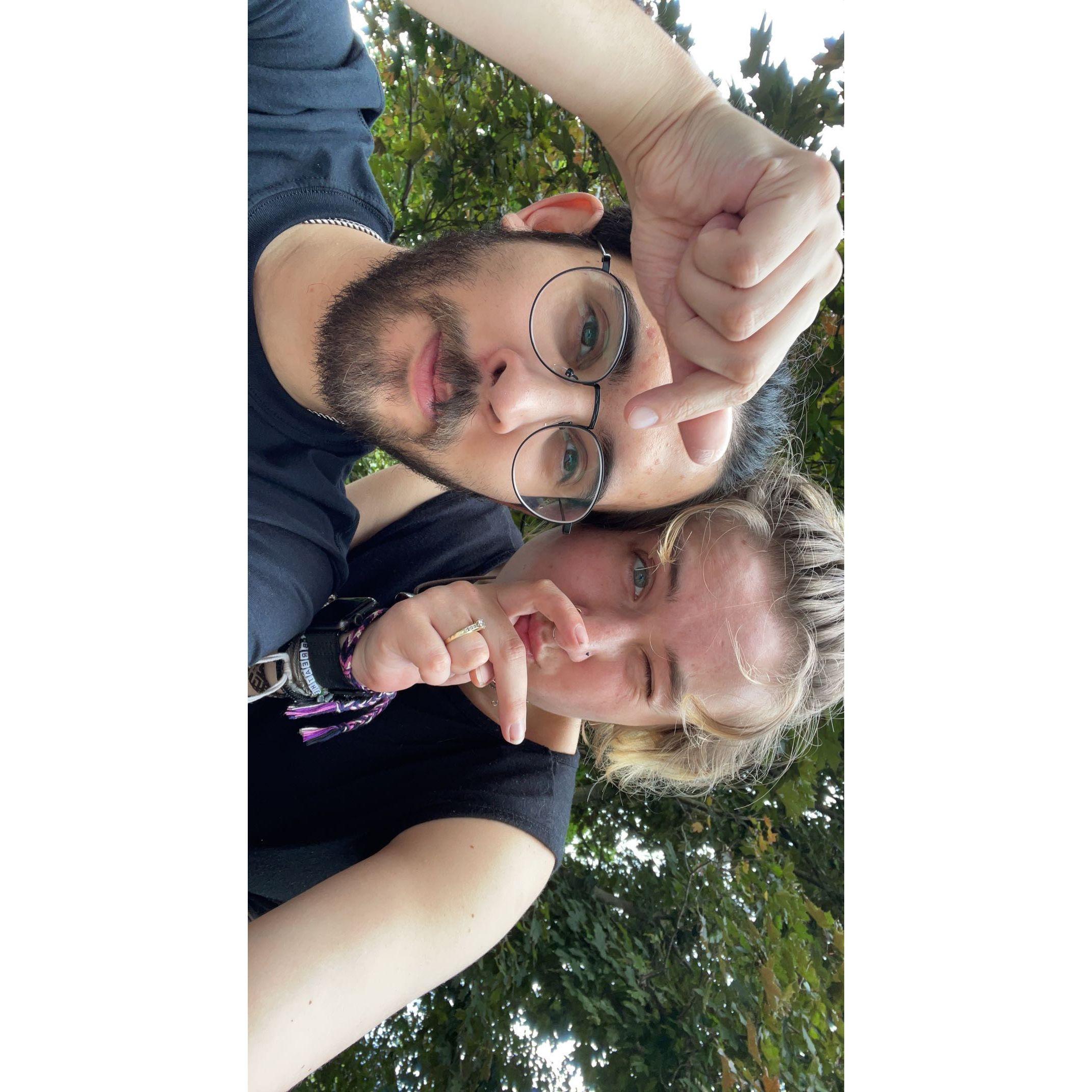 Here's another one from Colorado! This day we stopped by the thrift stores and got some beautiful vintage house decor.