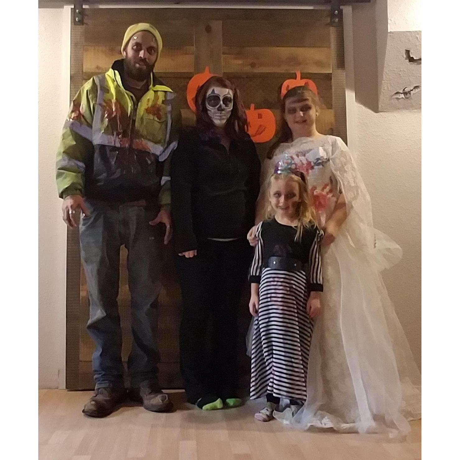 Halloween Family