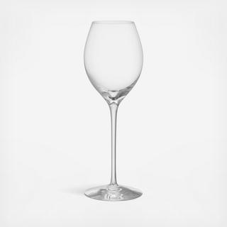 More Champagne Glass Boule, Set of 4
