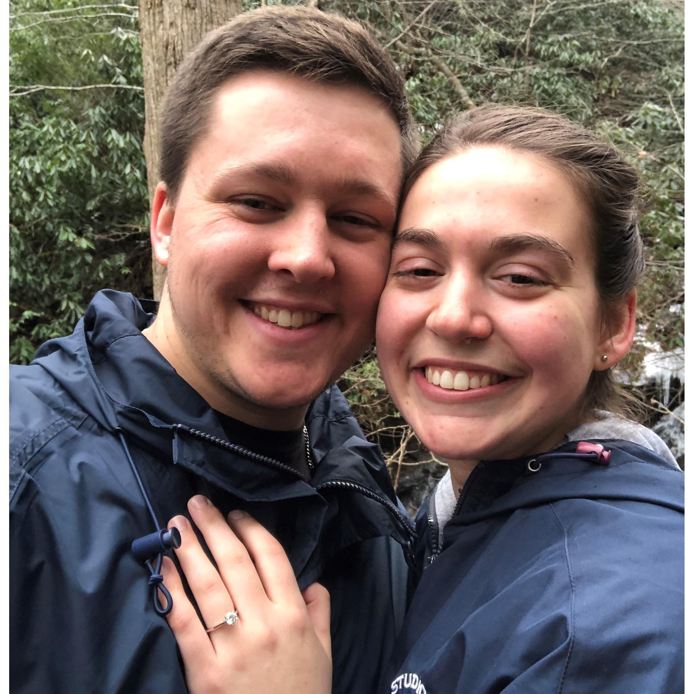 After the proposal <3