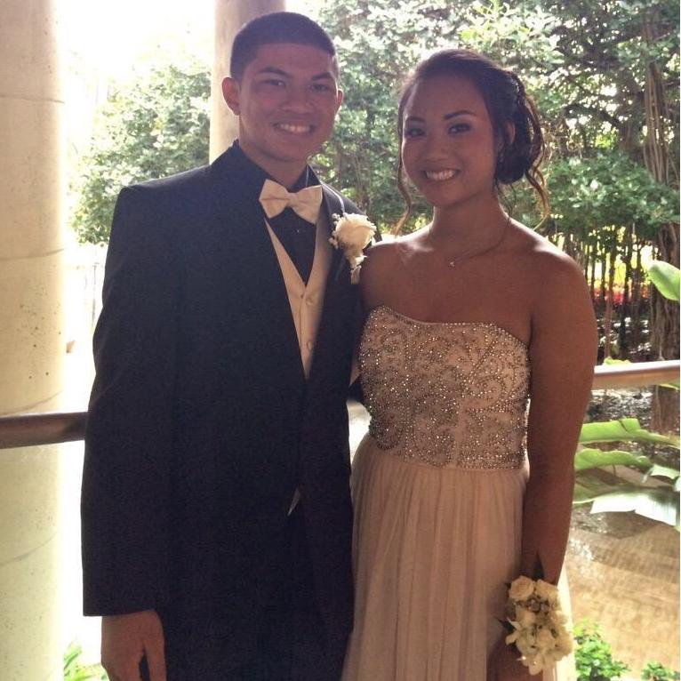 Jr. prom, March 2015.