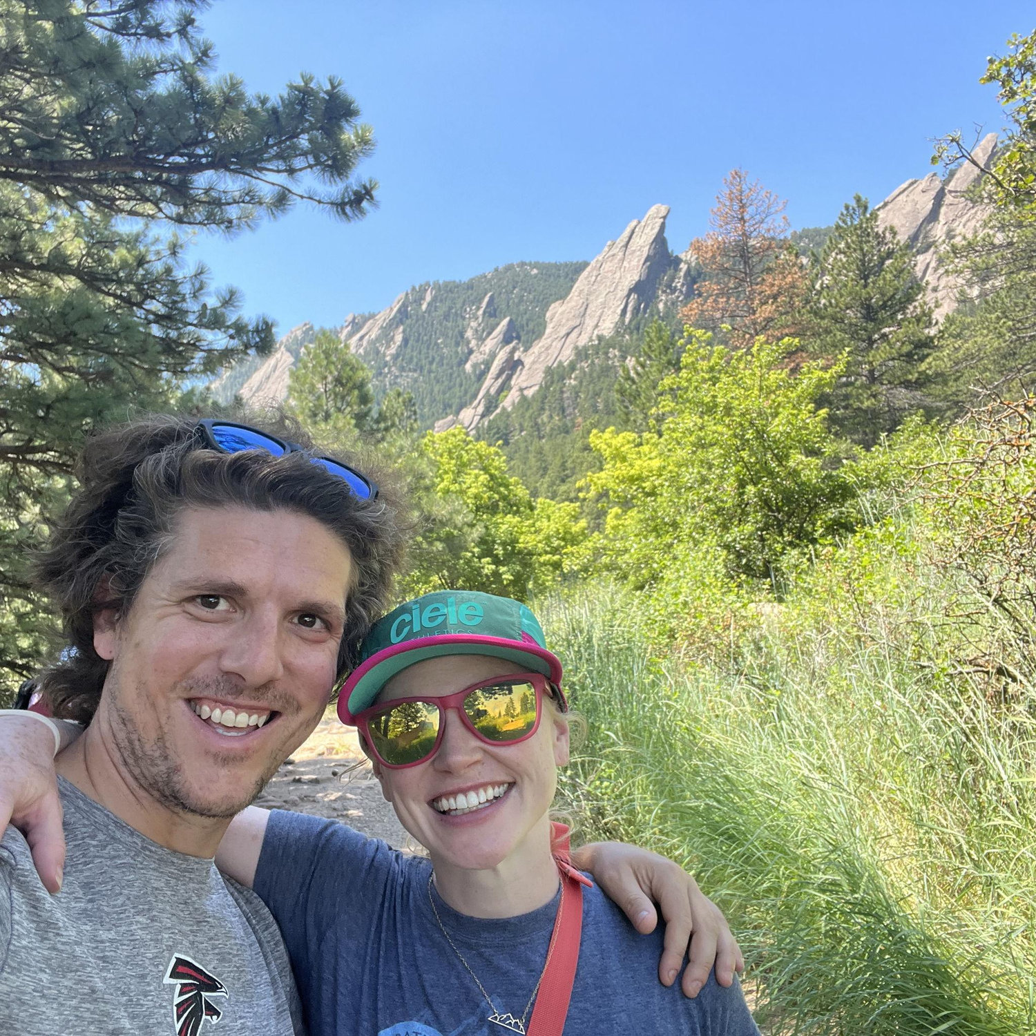 Flatirons- Boulder, CO