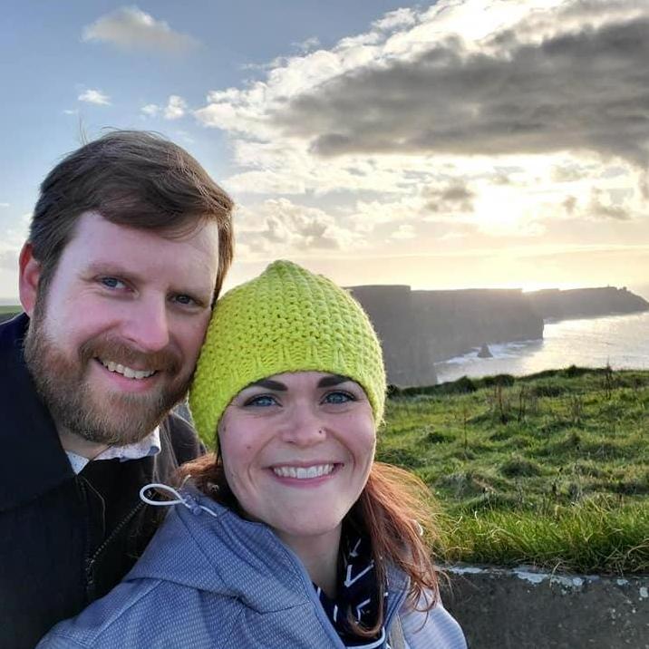 The Cliffs of Moher: Russell's favorite part of our trip to Ireland.