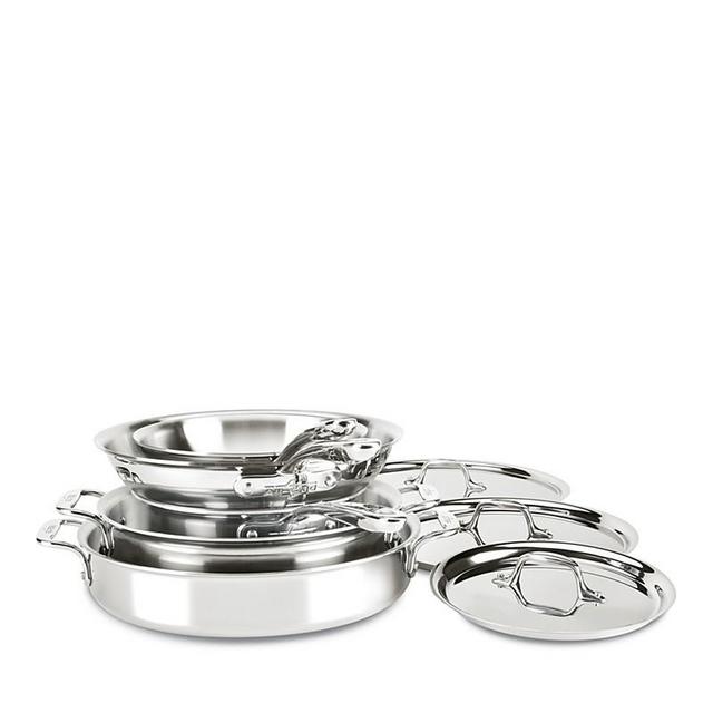 All-Clad - d3 Compact 8-Piece Set - 100% Exclusive