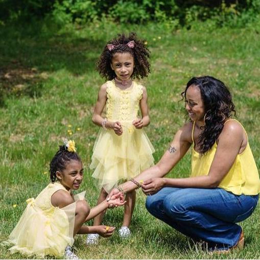 Mommy girls are growing up nicely!