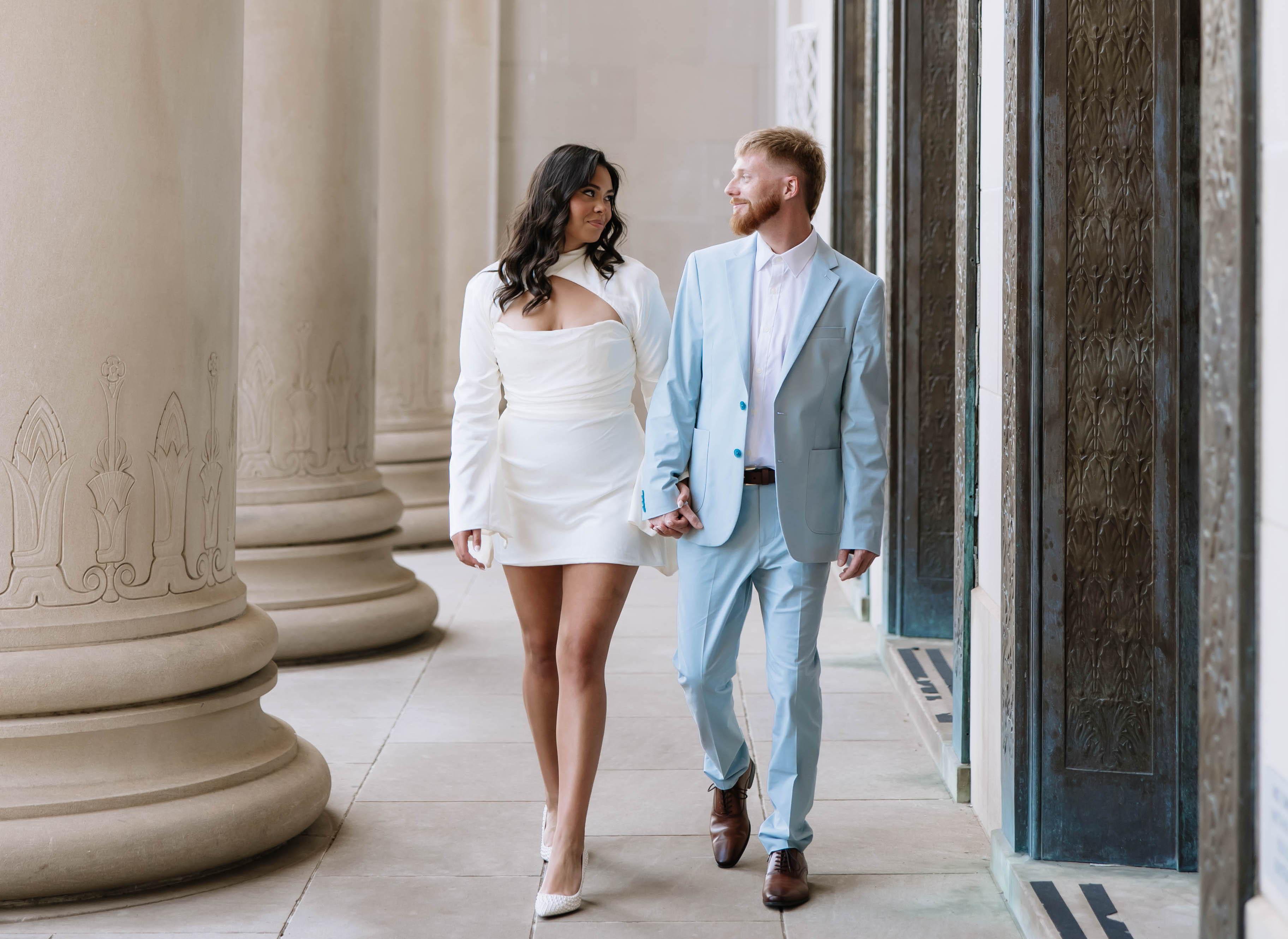 The Wedding Website of Jamin Anderson and Shae Stamps
