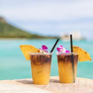 Buy us a round of drinks on our honeymoon in Anguilla!