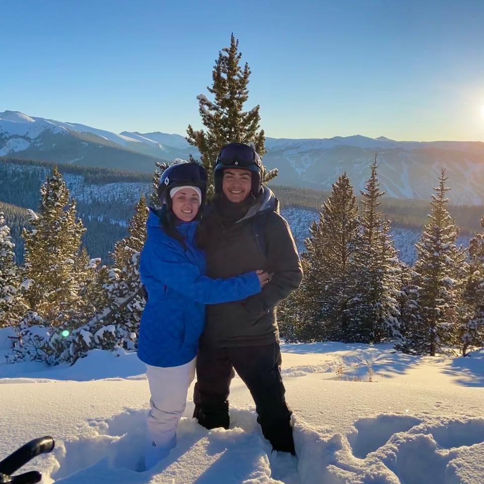 Snowmobiling through the Continental Divide in Colorado - November 27, 2020