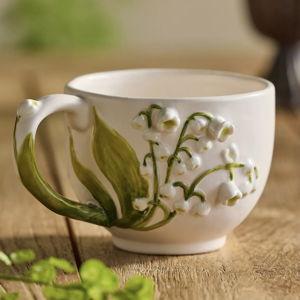Flower of the Month Stoneware Mug
