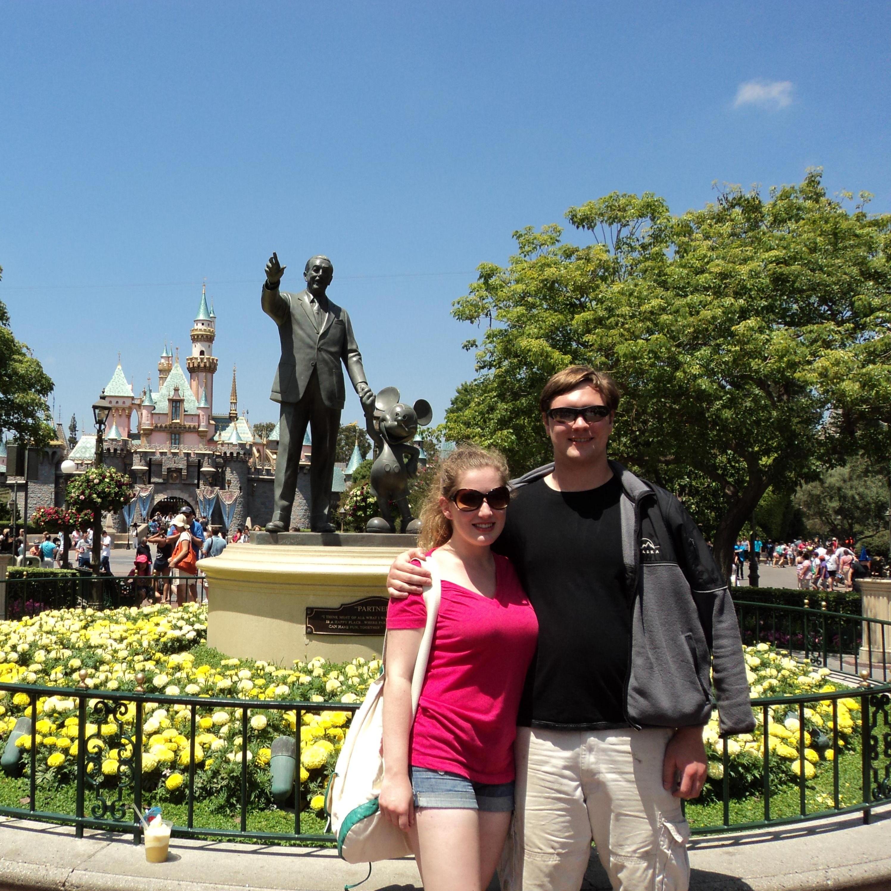 Disneyland 2012...our first trip together