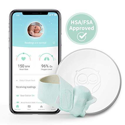 Owlet Smart Sock Baby Monitor