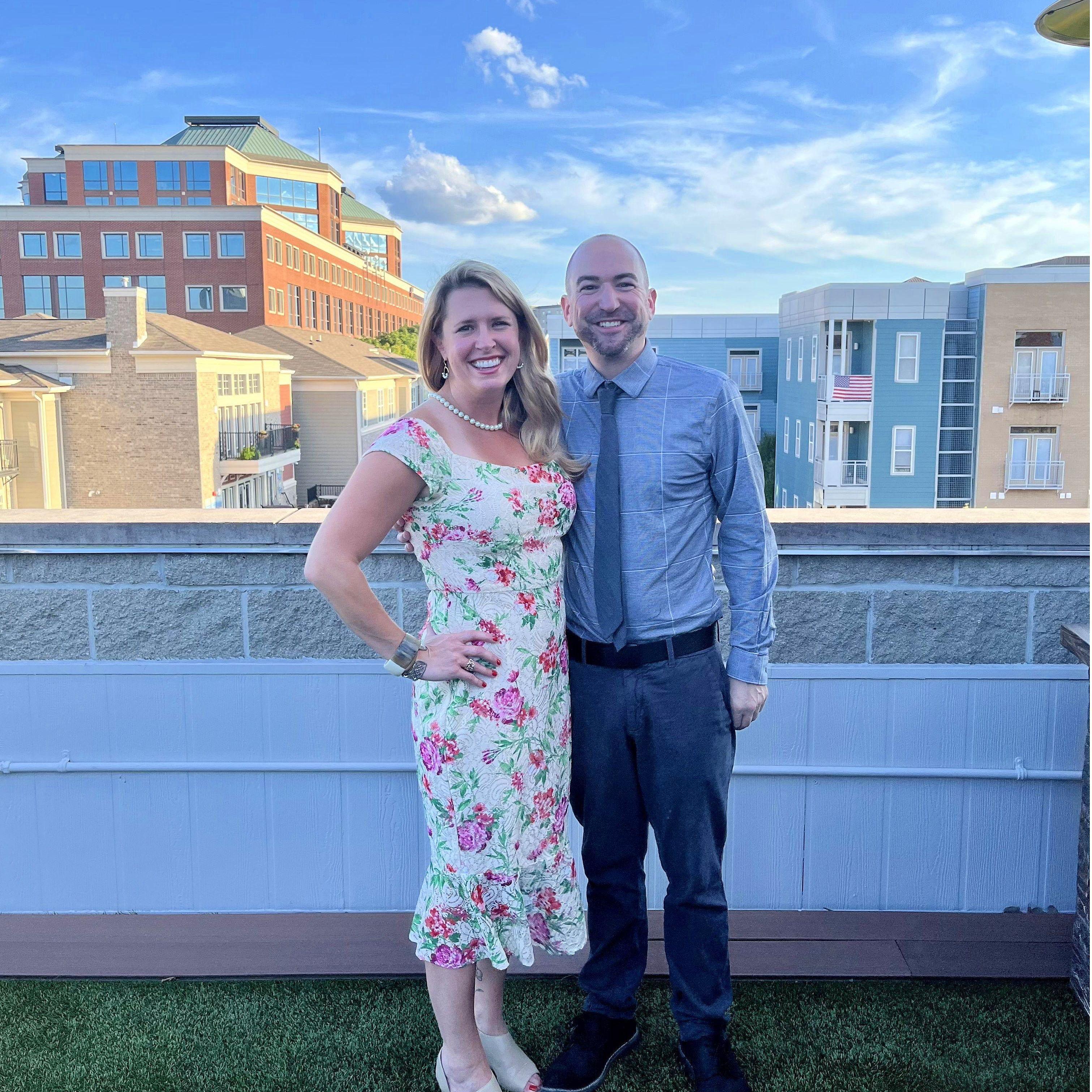 Congrats Jackie and Jeff!