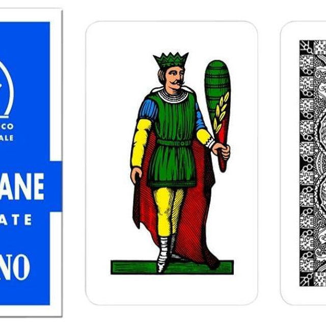 Modiano Neapolitan 97/31, Regional Playing Cards
