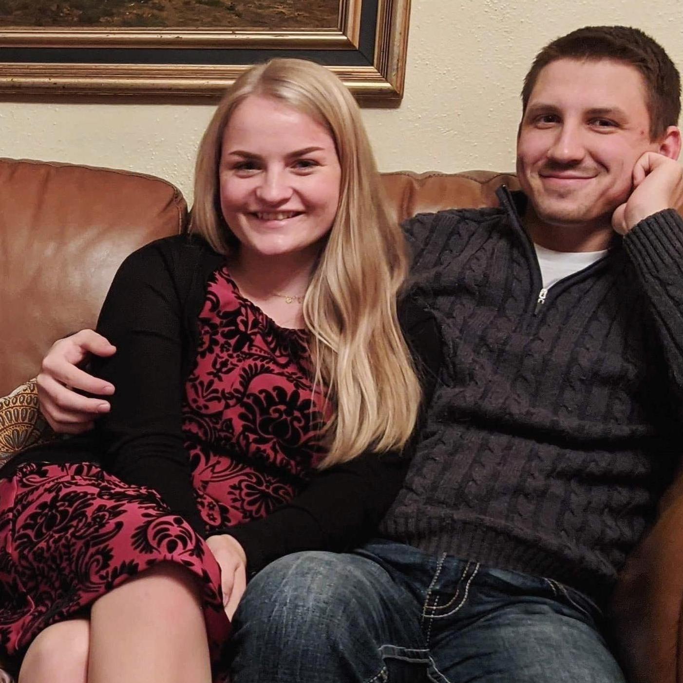 Our first Christmas together; Christmas Eve 2020