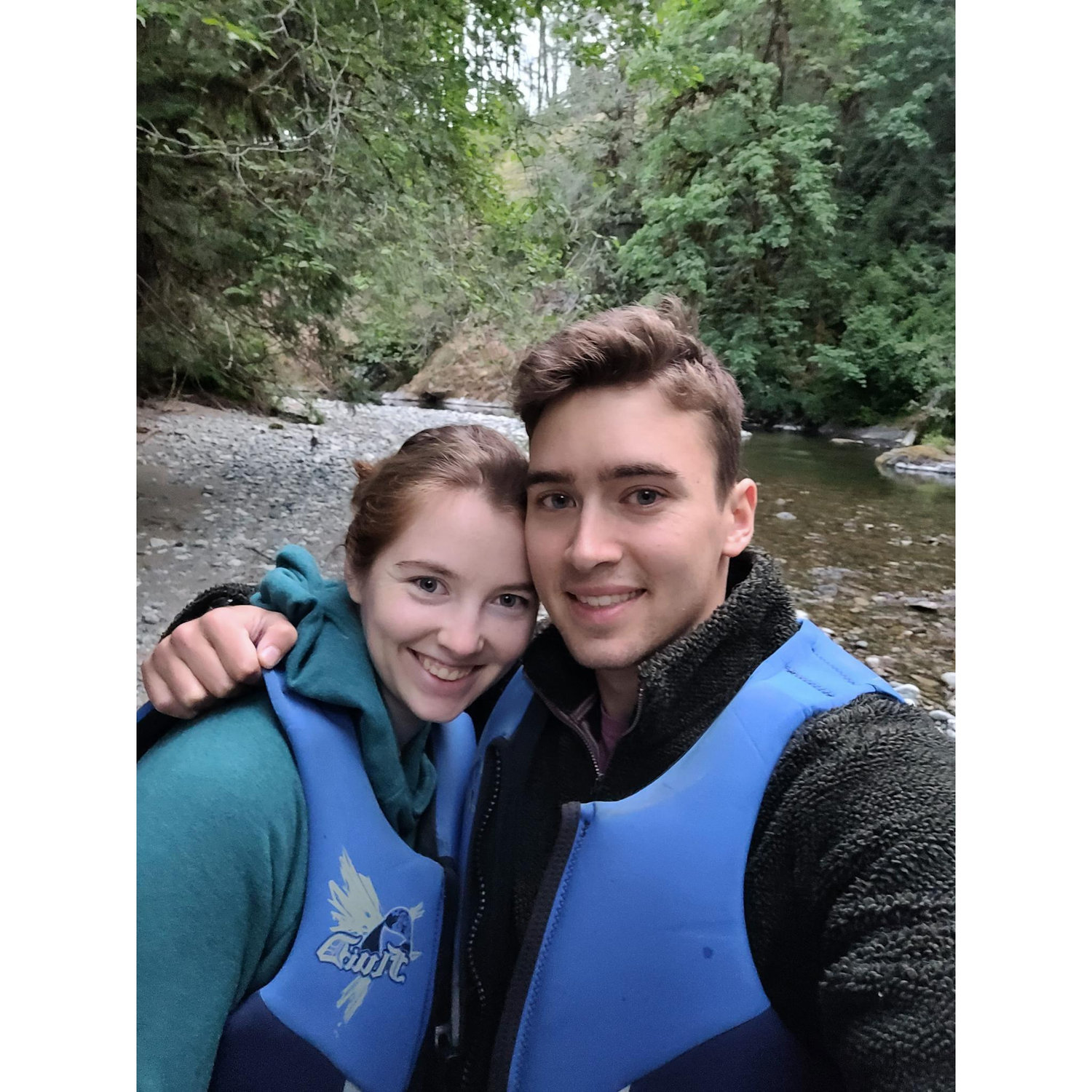 Kayaking!