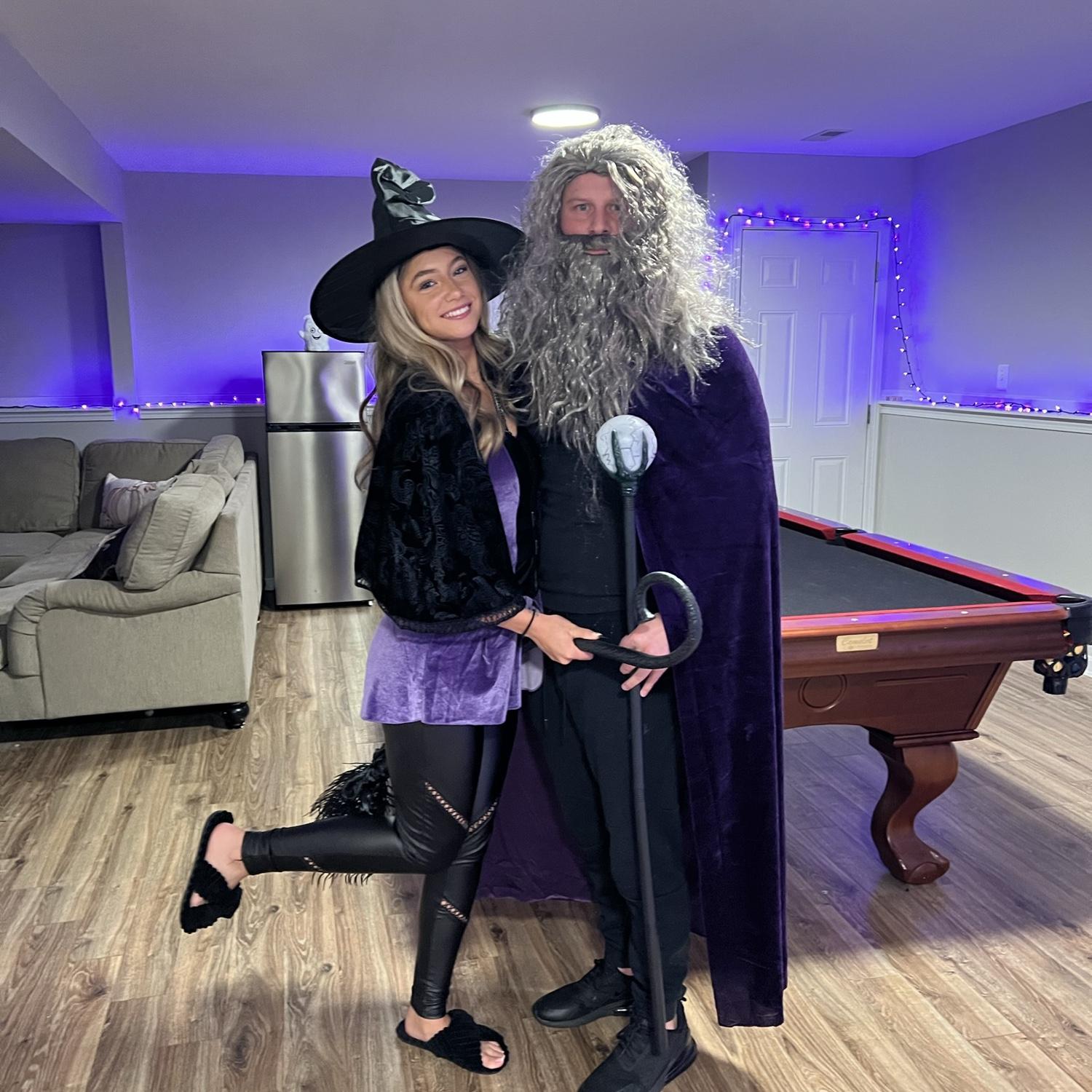 First Halloween together