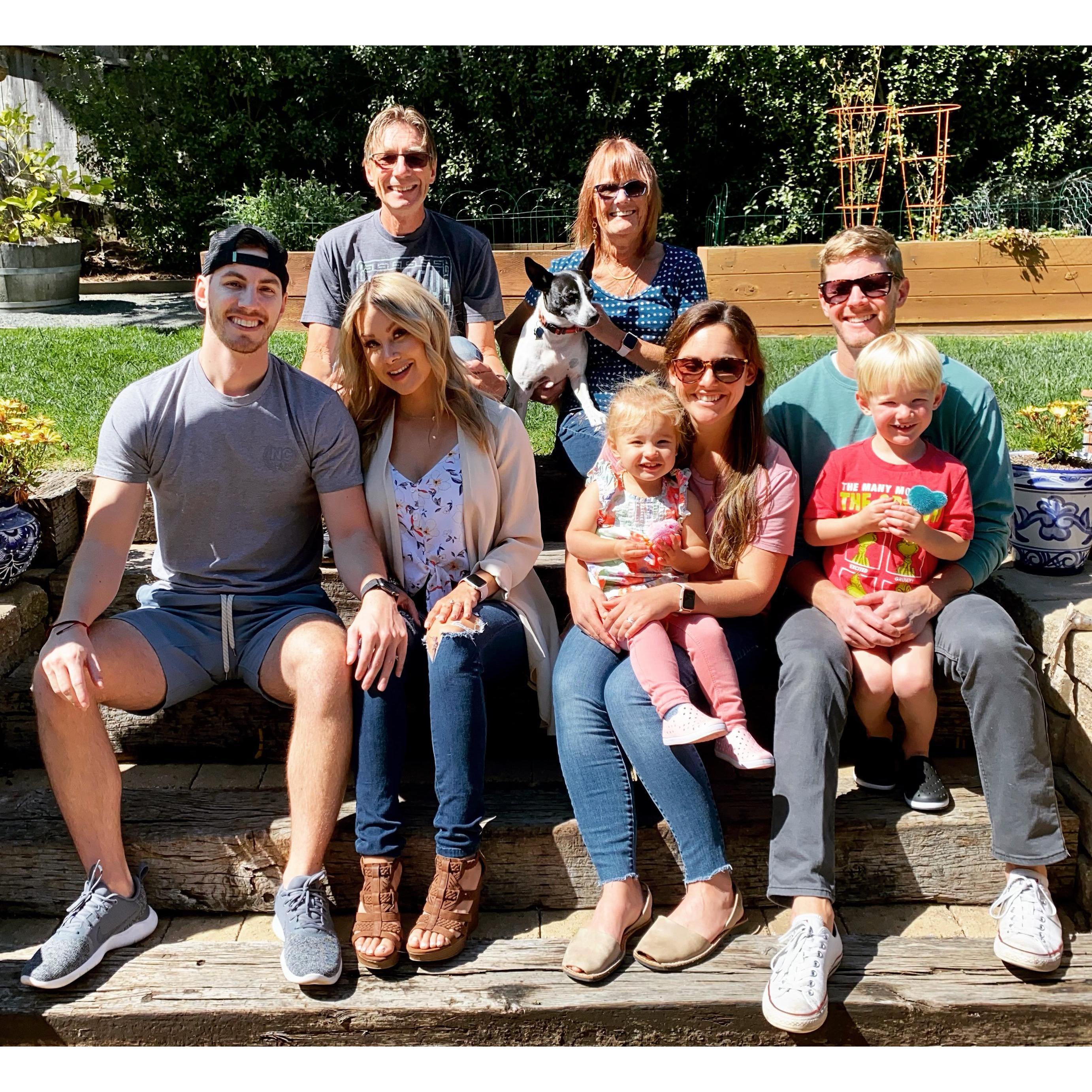 Marshall Family in SLO