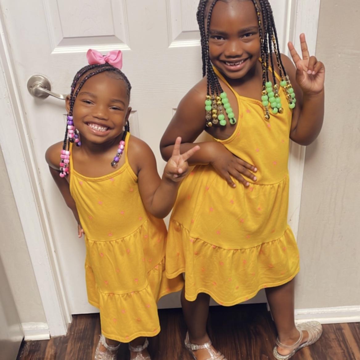 Our goddaughters