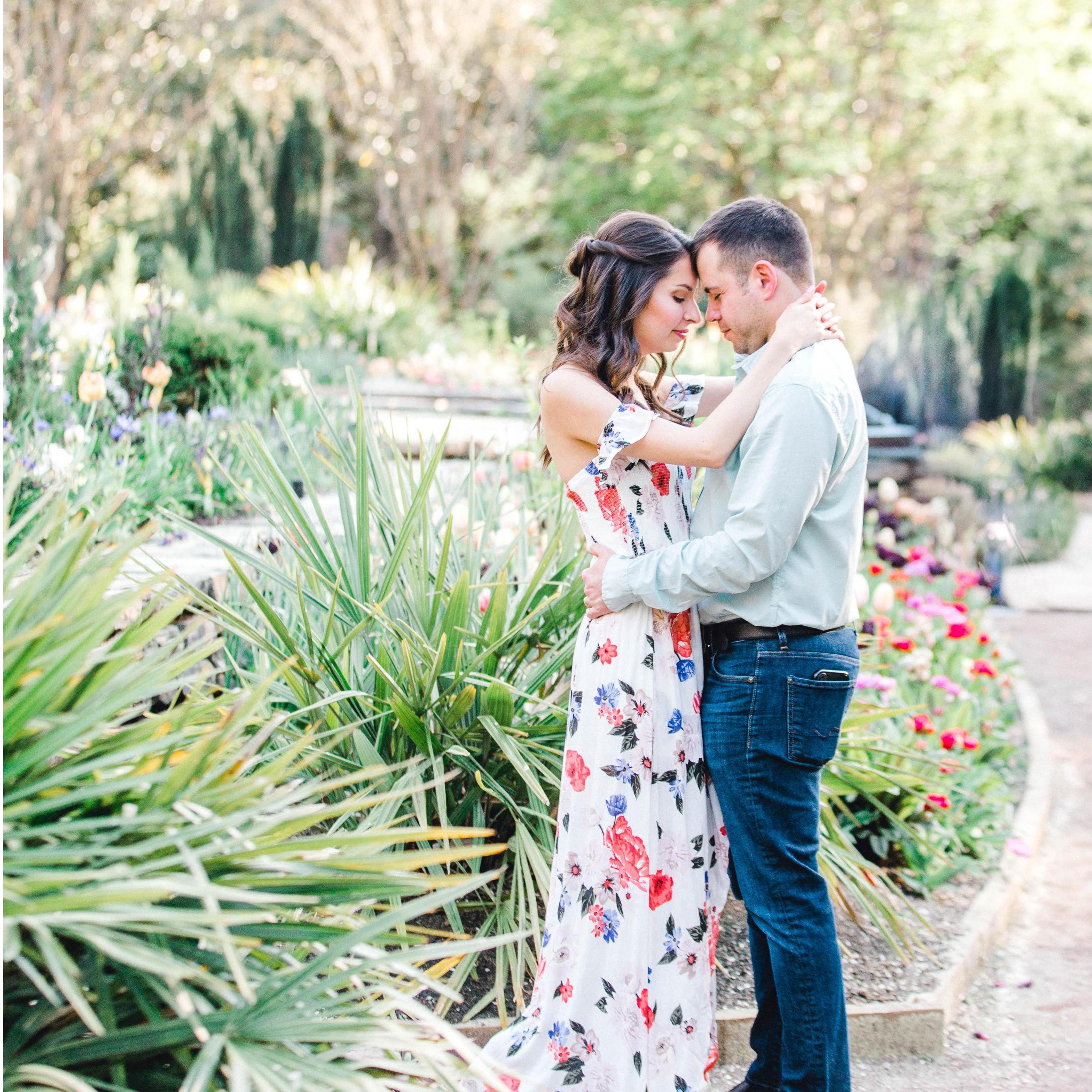 One of our engagement photos