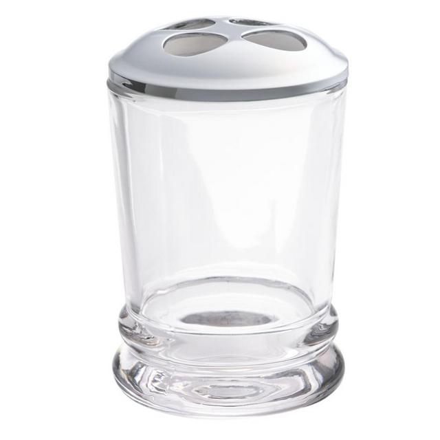 PB Classic Glass Toothbrush Holder